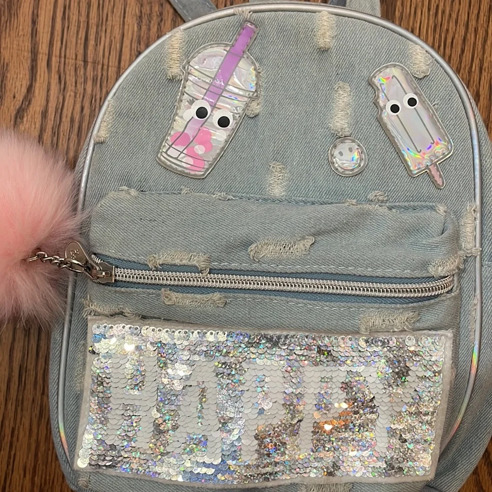 Justice backpack